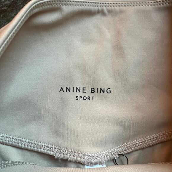 NWT Anine Bing Blake Biker Workout Shorts Size S - Picture 10 of 13